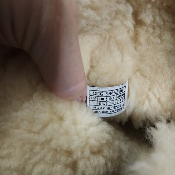 Ugg Australia Whitley 5230 Women's 7 Olive Green Lace Up Tall Boots BX38 - Picture 10 of 11